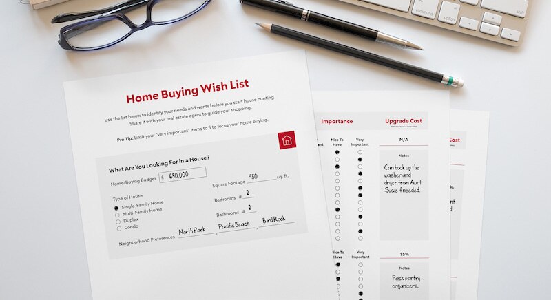 What To Include In Your House Wish List [Template] | Rocket Homes